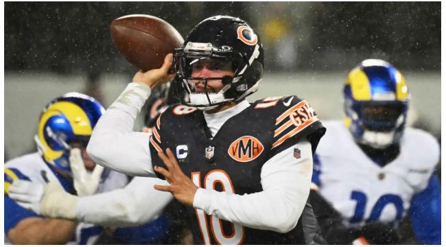 Bears' Caleb Williams schießt auf Skip Bayless inmitten der 'Iceman'-Kontroverse