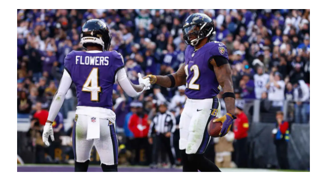 Ravens gewinnen Auszeichnung Sports Humanitarian Team of the Year