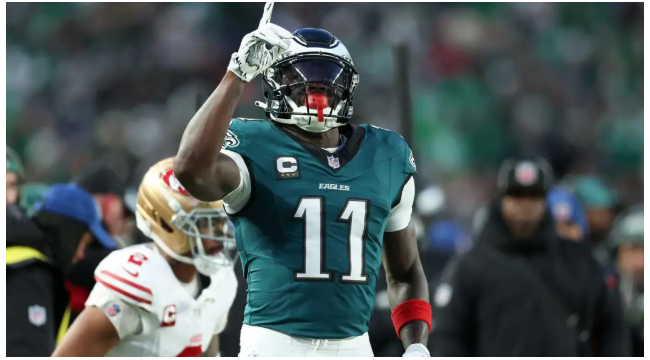 Julian Edelmans AJ Brown X-Post hat die Fans der Patriots wild geworden