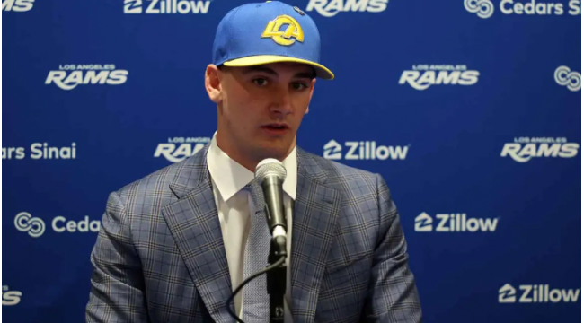 Rams' Ty Simpson erhält starke frühe OTA-Bewertung vom Do-It-All-LA-Verteidiger