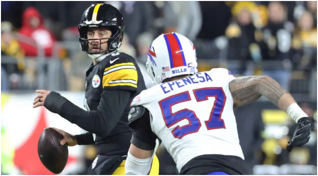 Eagles unterschreiben Ex-Bills DL AJ Epenesa, Guard Michael Jordan