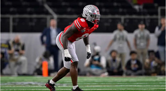 Ohio State LB Arvell Reeses Aktie steigt nach einem brennenden 4,47 40-Yard-Dash