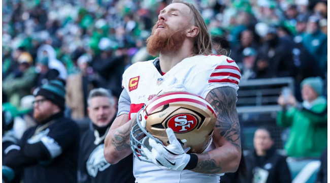 George Kittle fällt "sehr schnell" Eindruck auf Key 49ers Newcomer