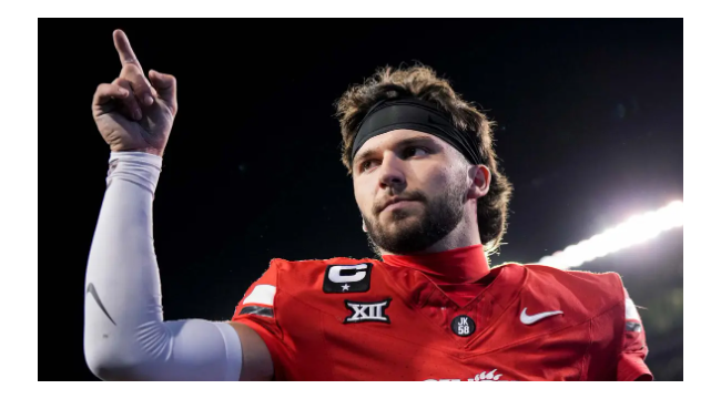 Brendan Sorsby könnte in den Zusatzentwurf eintreten, wenn er von der NCAA nicht qualifiziert wird
