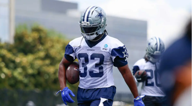 Warum Cowboys' Javonte Williams während des obligatorischen Minicamps aus Teamübungen saß