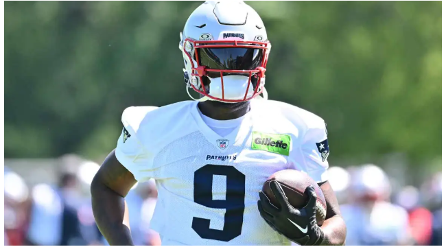 Patriots' Kayshon Boutte fällt 5-Wörter Wahrheit Bombe mit Handel Gerüchte wirbeln