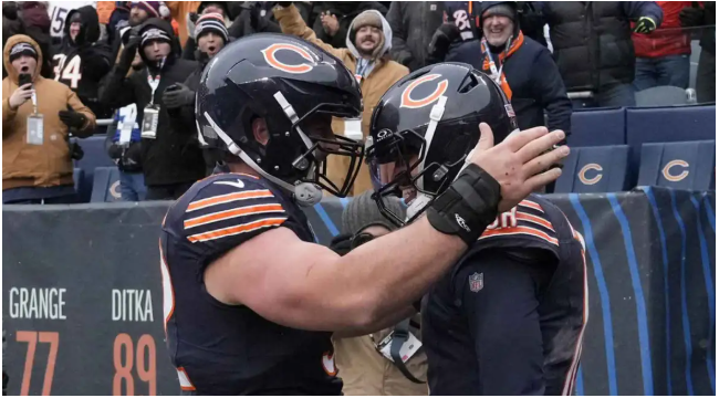 Drew Dalmans Ruhestand nannte einen "massiven Verlust" für Caleb Williams von Ex-Bears QB